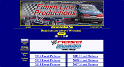 Desktop Screenshot of finishlineprod.net